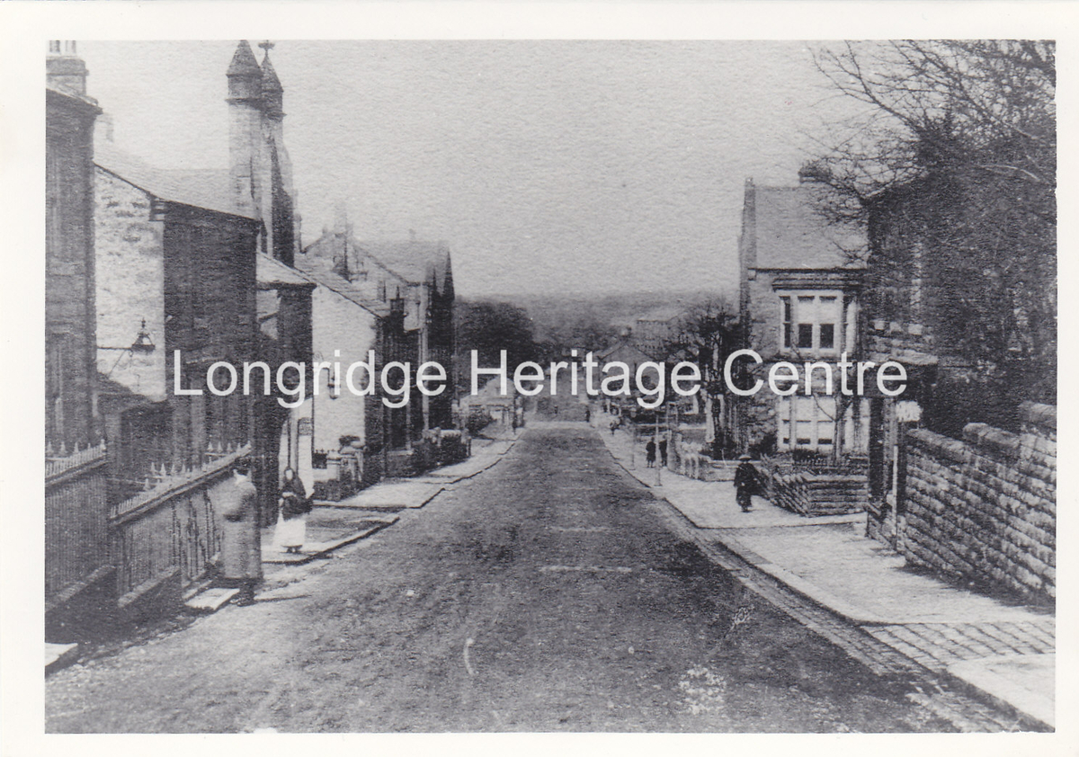 105B - Berry Lane - View looking downhill from The Limes - Unknown